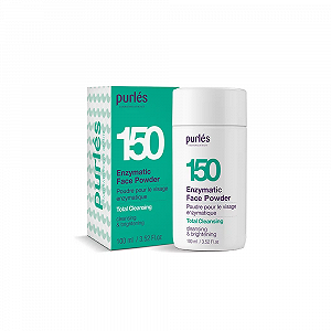 Бамбуковый пудровый энзимный эксфолиант Purles Bamboo Powder Enzyme Exfoliator 100 мл - Фото 1