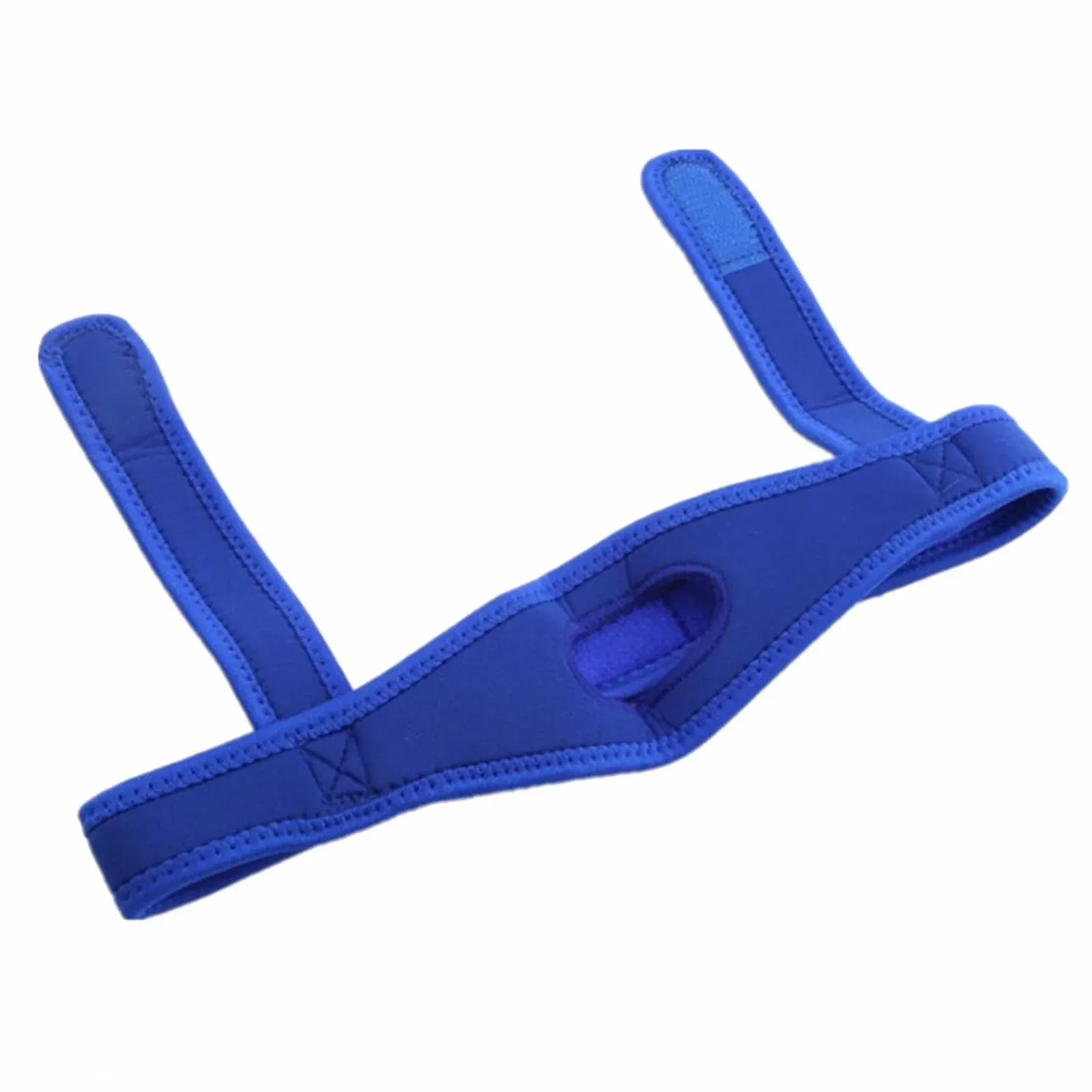 Подбородочный ремень против храпа Регулируемое терапевтическое вспомогательное средство для сна Тихое решение, фото №1