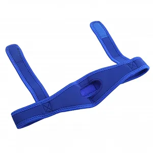 Підборідний ремінь проти хропіння Регульований терапевтичний допоміжний засіб для сну Тихе рішення - Фото 1