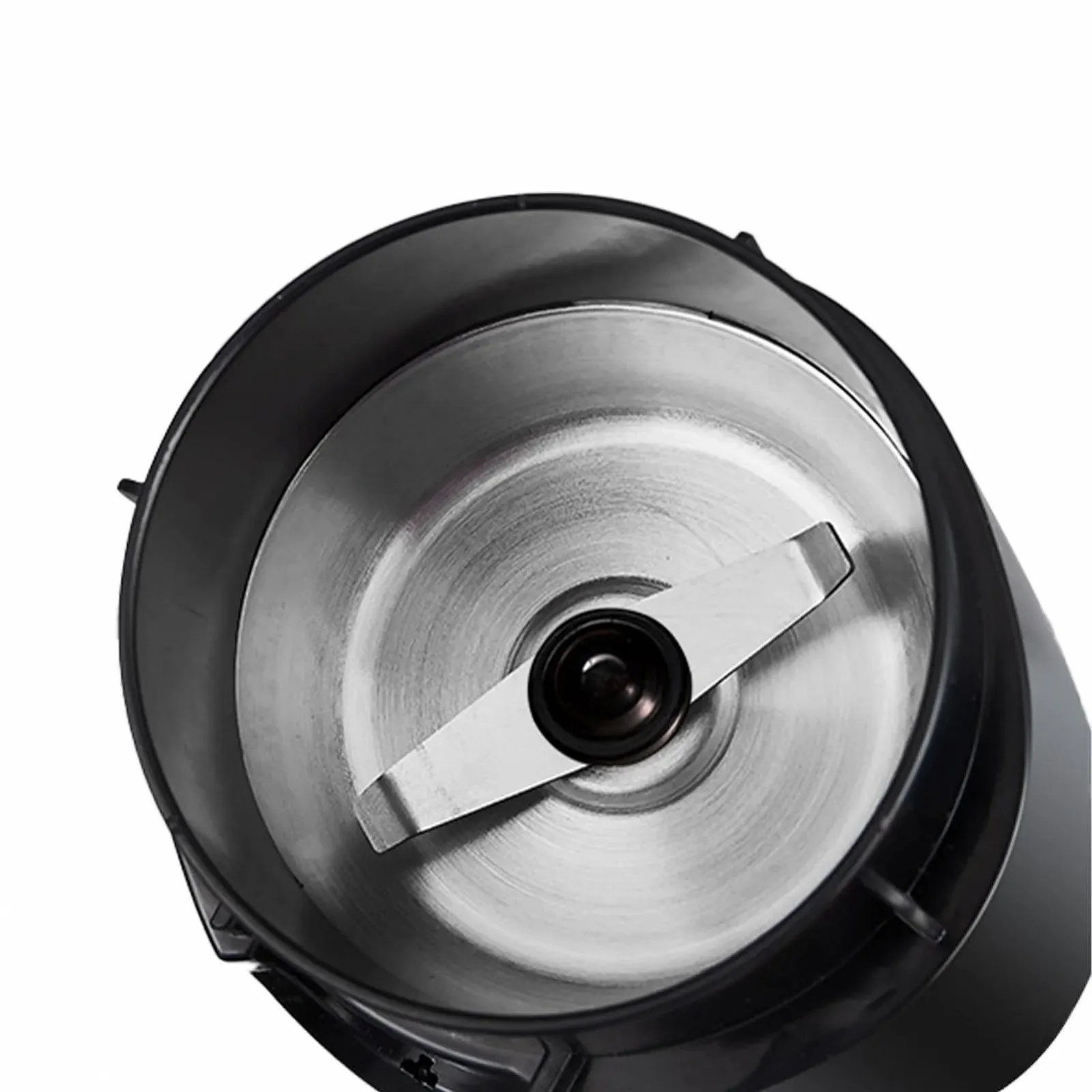 Кавомолка електрична Small Mill з нержавіючої сталі для подорожей з щіточкою для Cold Brew, кафе, кухні, дому, зерен, їжі, горіхів, фото №8