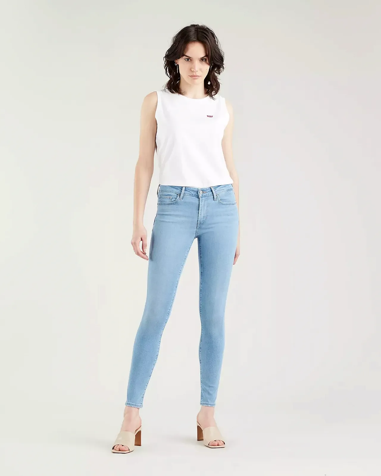 Жіночі джинси Levis - 711 Skinny Rio Fate - 25, фото №5