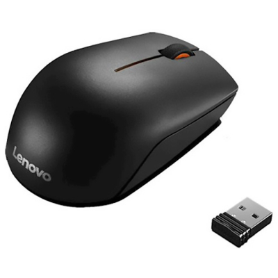 Мышка Lenovo 300 Wireless Black (GX30K79401), фото №4