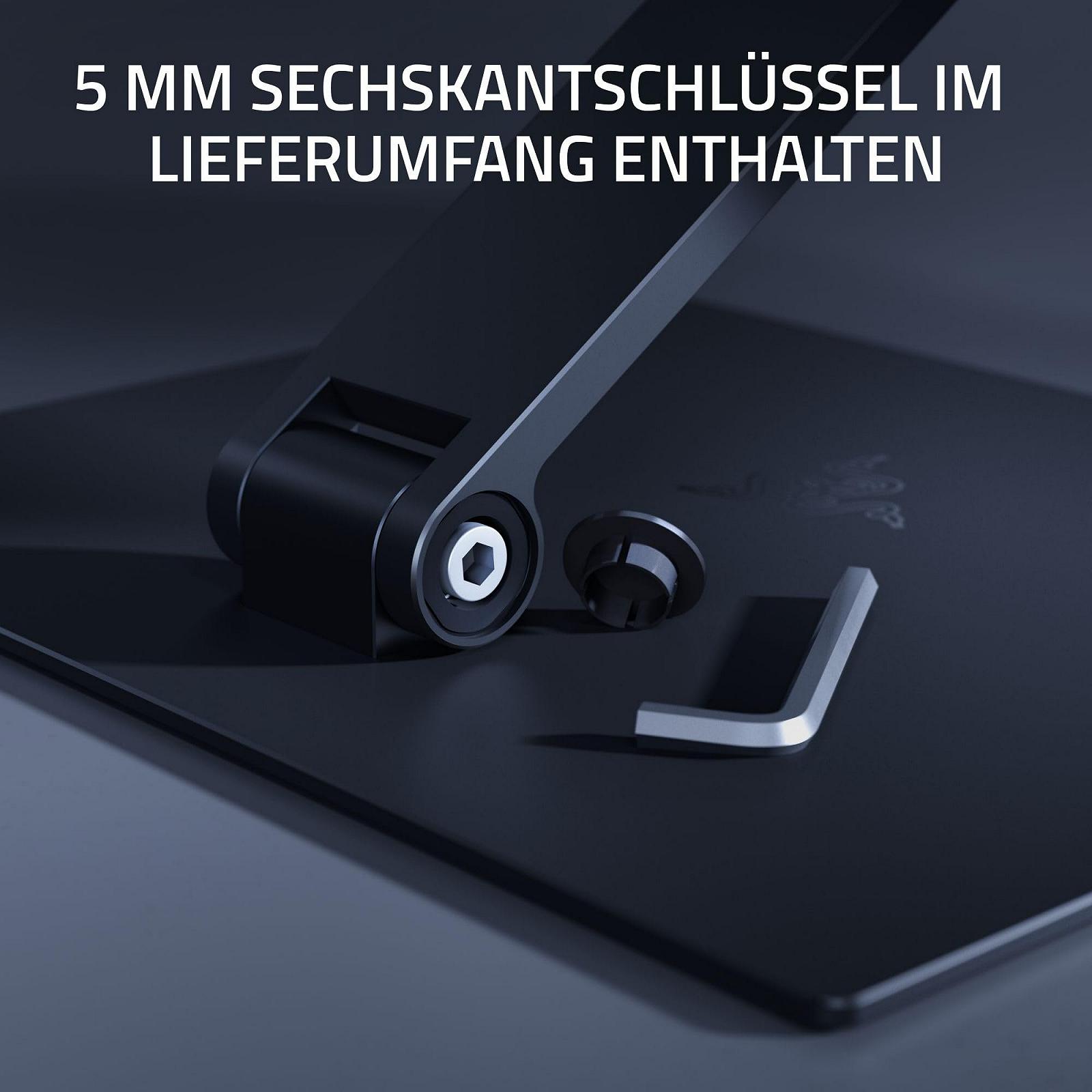 Підставка для ноутбука Razer Adjustable Mercury, регульована по висоті, до 18 дюймів, алюміній, фото №7