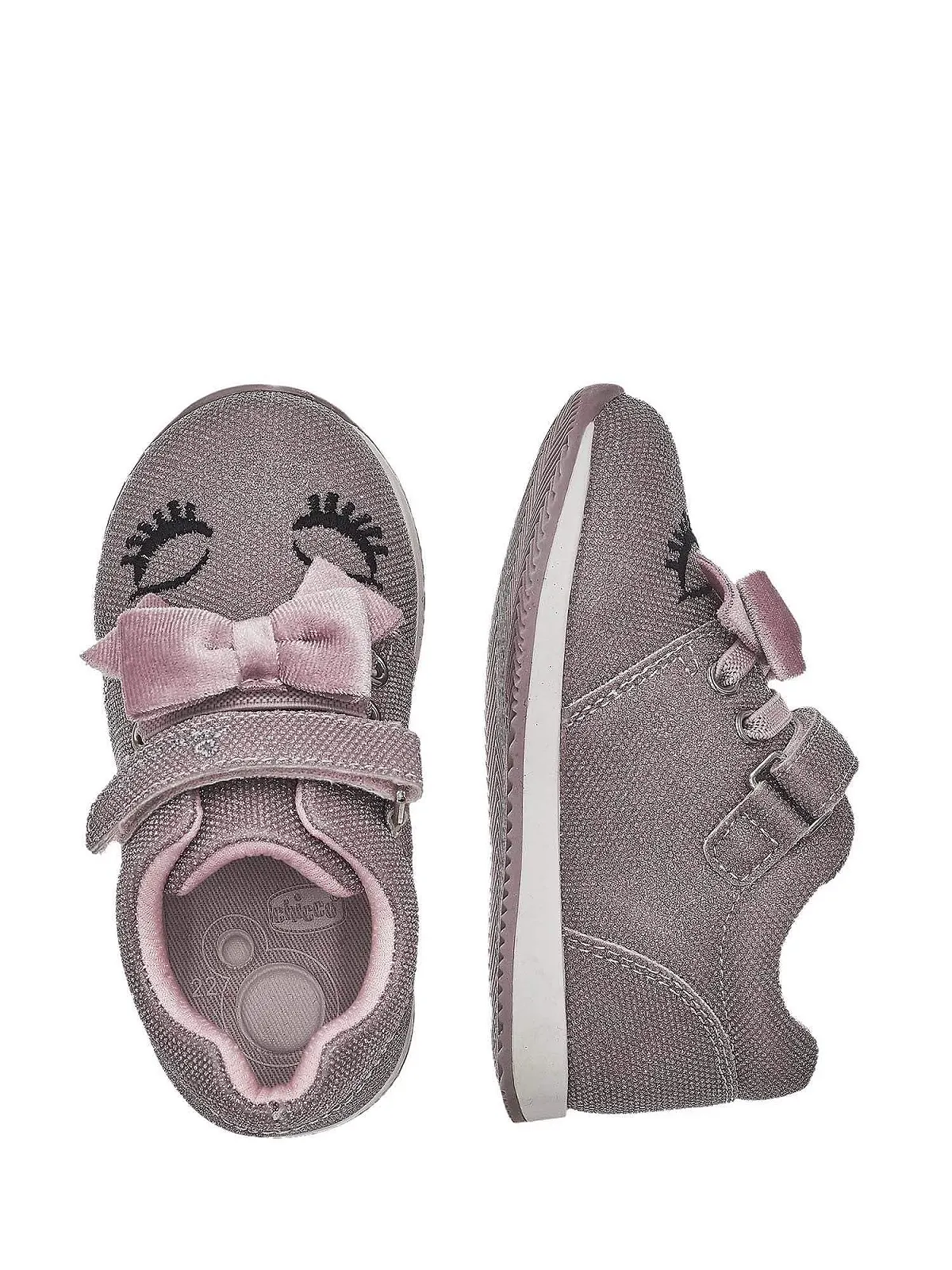 Кеды Chicco для девочек Con Velcro E Stringhe Elasticizzate, фото №3