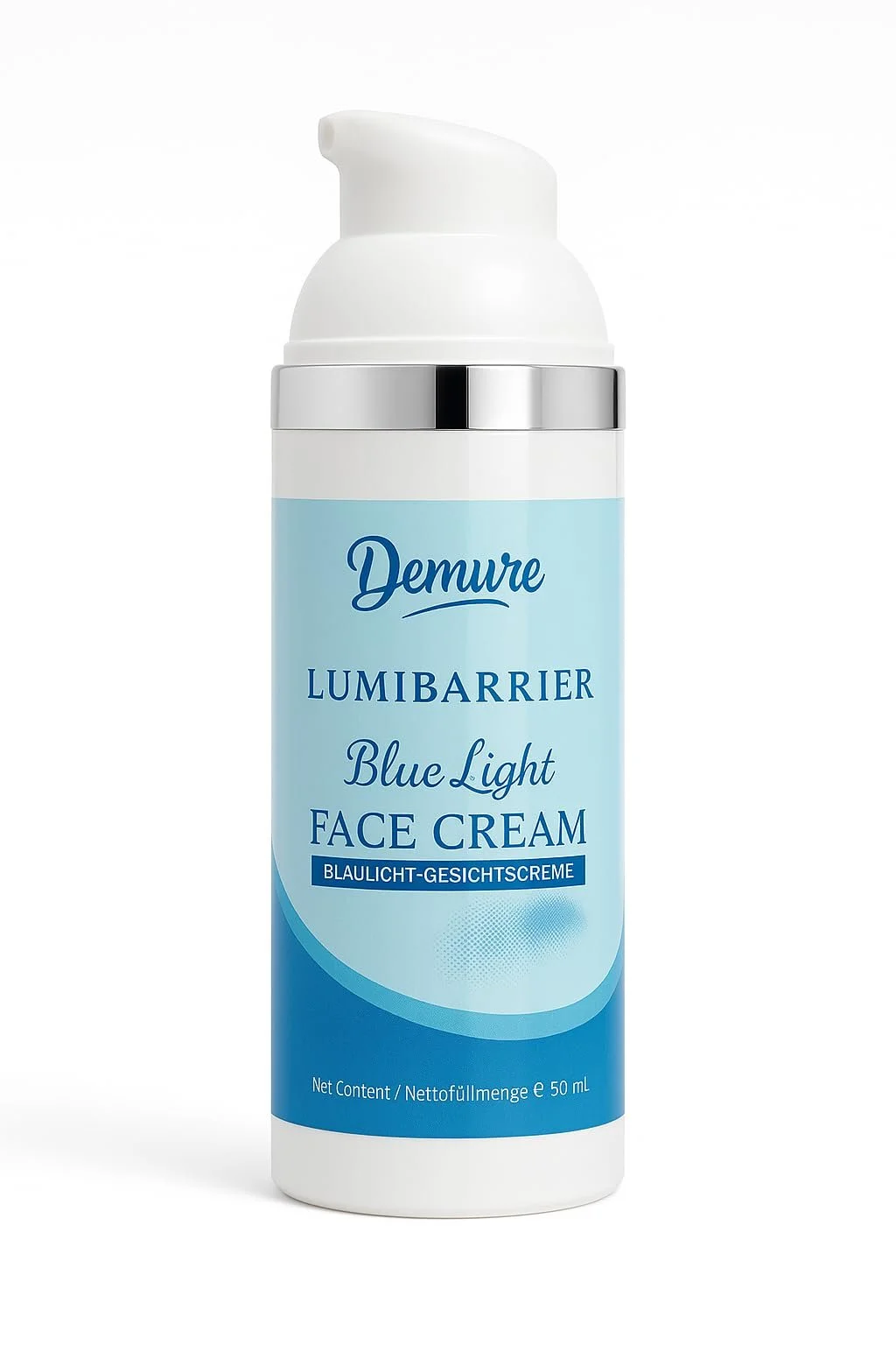 Дневной крем Demure LumiBarrier Anti-Ageing Blue Light Protection 50 мл без запаха, фото №6 Дневной крем Demure LumiBarrier Anti-Ageing Blue Light Protection 50 мл без запаха, фото №6