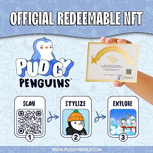 Фігурка BANDAI Pudgy Penguins Kimono Style synthetic.ua - Фото 1