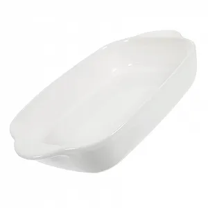 Форма для запекания TOYANDONA Керамическая с двойными ручками термостойкая - Фото 1