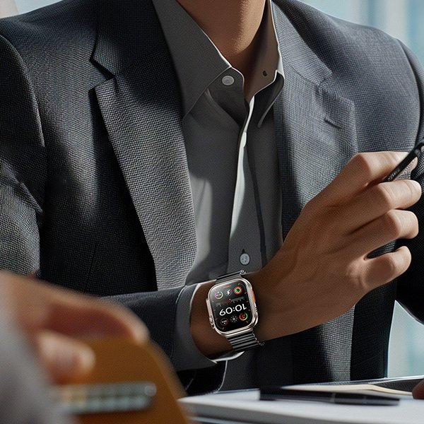Смарт годинник Remax Ultra 2 WATCH16 230мАг Космічний сірий, фото №6