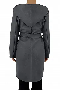 Пальто Jophy & Co. Двобортне з кишенями synthetic.ua - Фото 1