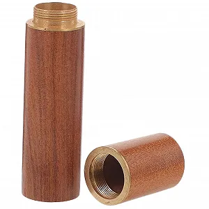 Коробка NAMOARLY Дерев'яна Портативна для зберігання з кресалом, для подорожей, виживання, палісандр - Фото 1