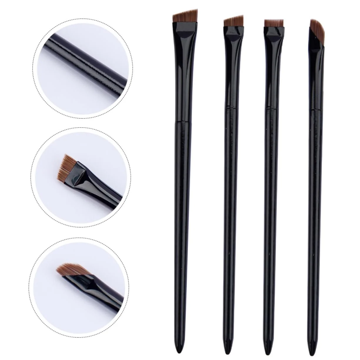 Пензлі MAGICLULU Набір пензлів для підводки очей Косметичний, фото №6