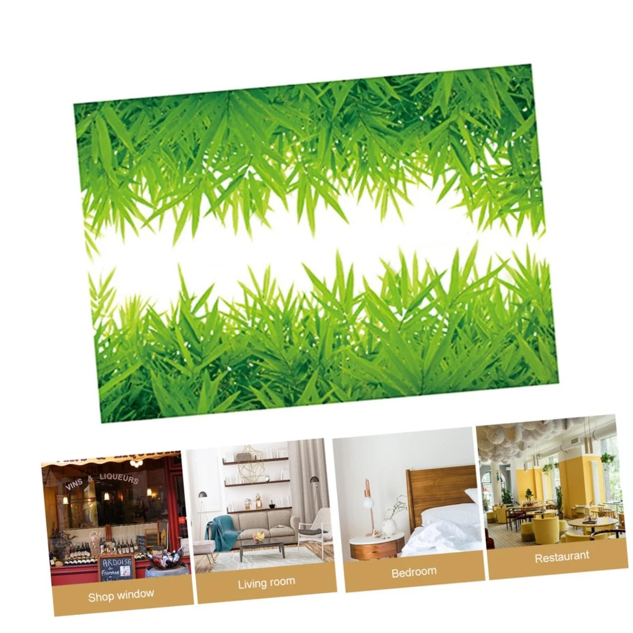 Наклейка на стіну COHEALI Lawn Guinea Pig Grass Meadow Plant зелена, фото №3 Наклейка на стіну COHEALI Lawn Guinea Pig Grass Meadow Plant зелена, фото №3