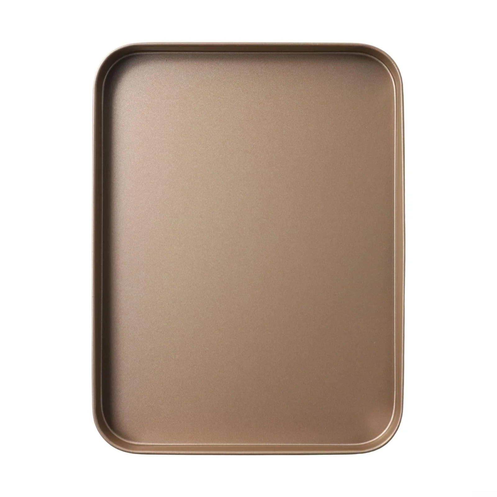 Форма для выпечки прямоугольная из углеродистой стали бесшовная с закругленным краем, фото №3