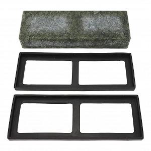 Набір точильних каменів ZPSHYD 4000 Grit зі спеченого оксиду алюмінію із захисним кільцем - Фото 1