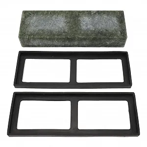 Набор точильных камней ZPSHYD 4000 Grit из спеченного оксида алюминия с защитным кольцом - Фото 1