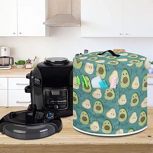 Чохол ZIATUBLES Avocado Print Slow Cooker Dust Cover з 1 кишенею L synthetic.ua - Фото 1