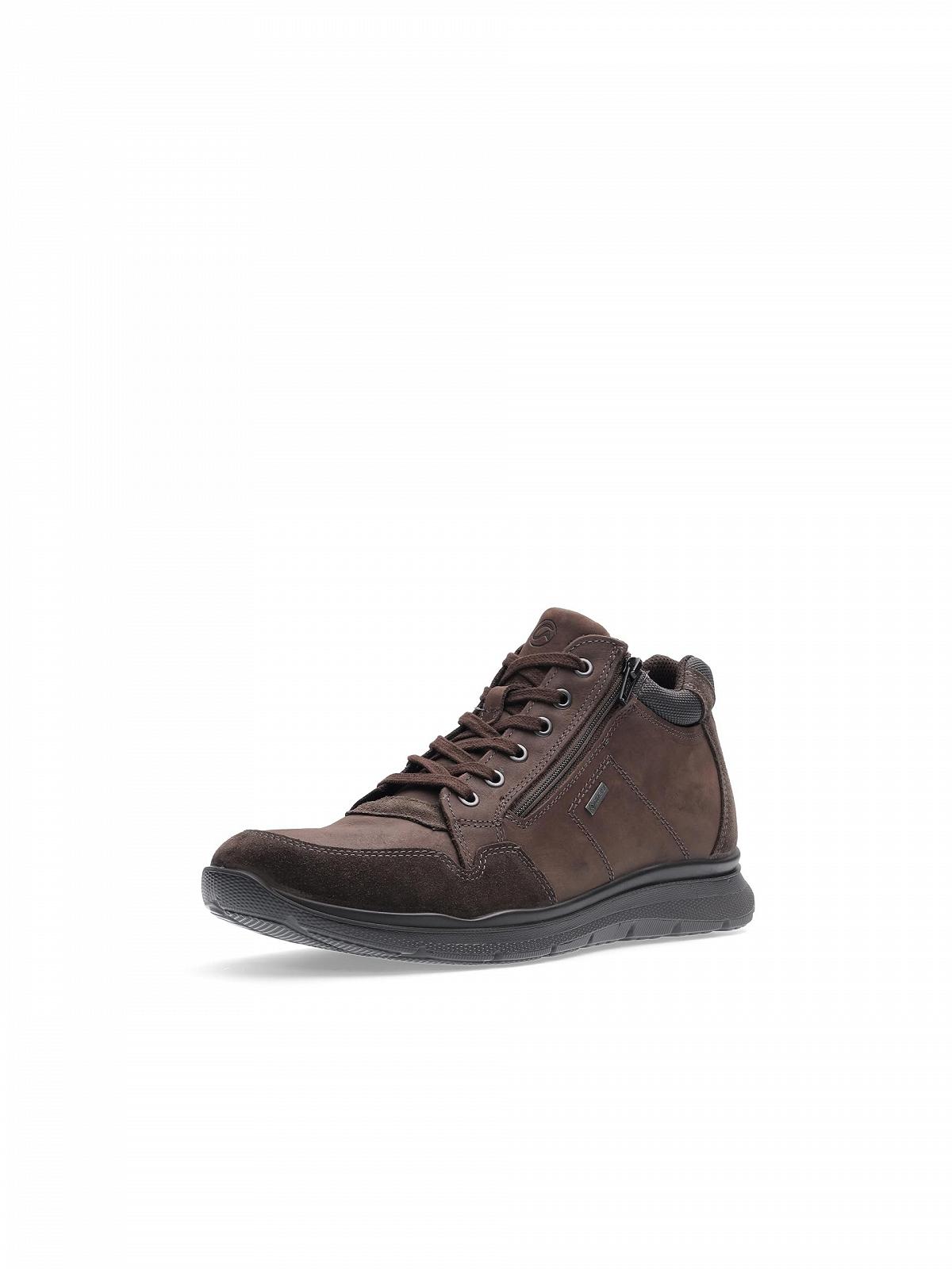 Туфли ARA Benjo-Goretex мужские на шнуровке, кожаные, для отдыха, элегантные, однотонные, фото №7