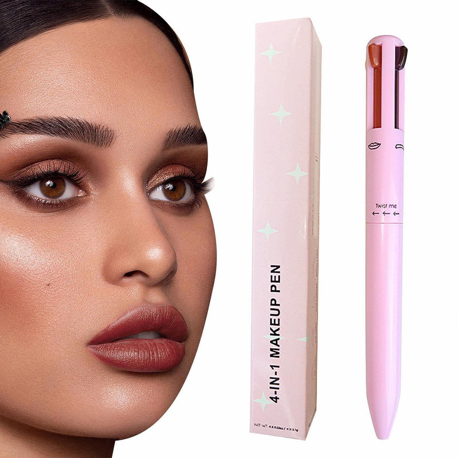 Карандаш для бровей Pal Makeup 4 в 1 4 цвета 25 г для женщин, фото №1