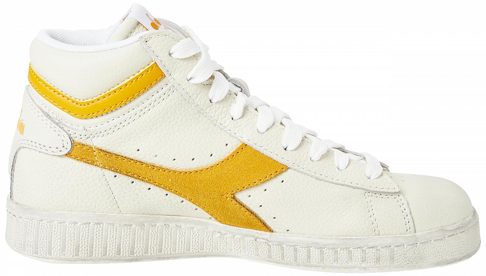 Кросівки Diadora Unisex Game L High Waxed Suede Pop для гімнастики, фото №5 Кросівки Diadora Unisex Game L High Waxed Suede Pop для гімнастики, фото №5