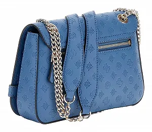 Сумка GUESS Arlena Logo Convertible Xbody Flap Slate Logo synthetic.ua - Фото 1