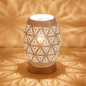 Настільна лампа OuXean White Metal E27 60 Вт - Фото 1