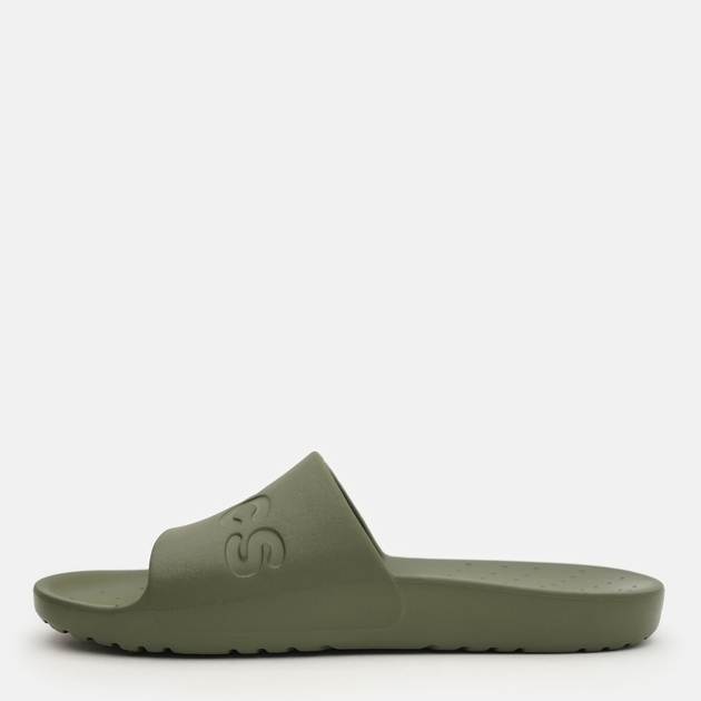 Шльопанці UNI Crocs Slide Whi 210088-309-Army Green CROCS M10/W12 Хакі 45.5, фото №2