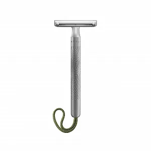 Т-образная бритва MÜHLE Companion Унисекс С зеленым шнуром Хром - Фото 1