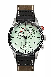 Часы мужские Zeppelin Eurofighter ETA Series Quartz Chronograph 10 Bar Date 7298-5 - Фото 1