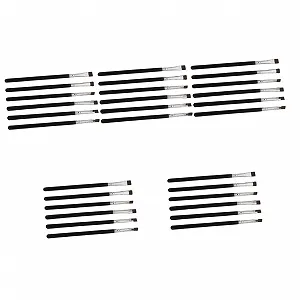 Пензлі Beaupretty Плоский для брів, інструмент для очей - Фото 1