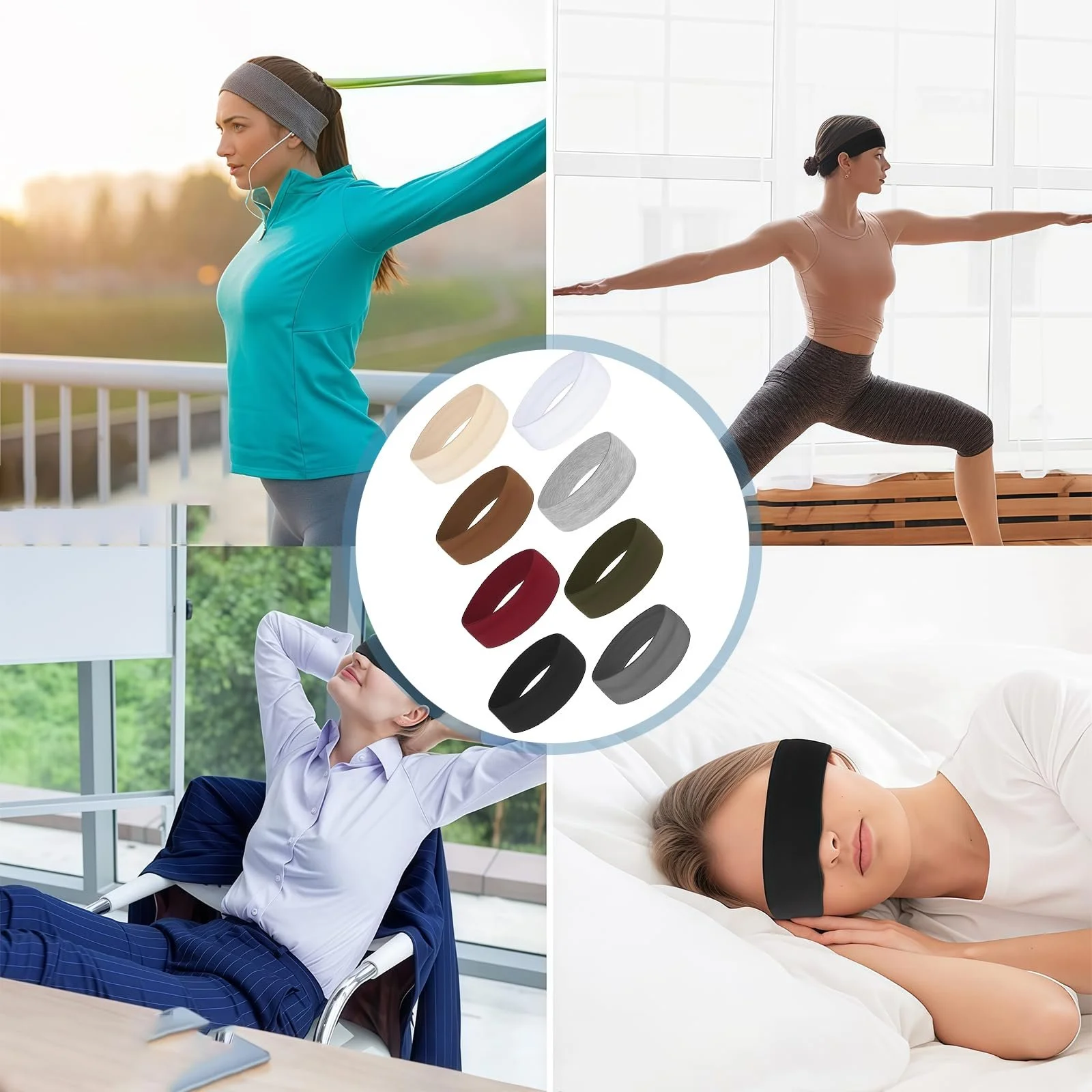 Спортивна Пов'язка на Голову Жіноча, фото №7