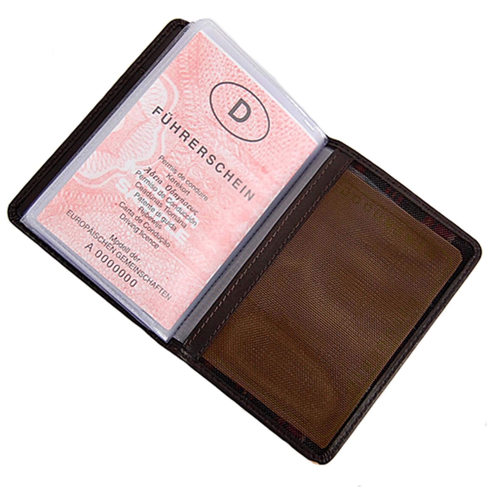Шкіряний тримач для ID-карток GoBago Cognac, коньячний, кишеня для ID, фото №3