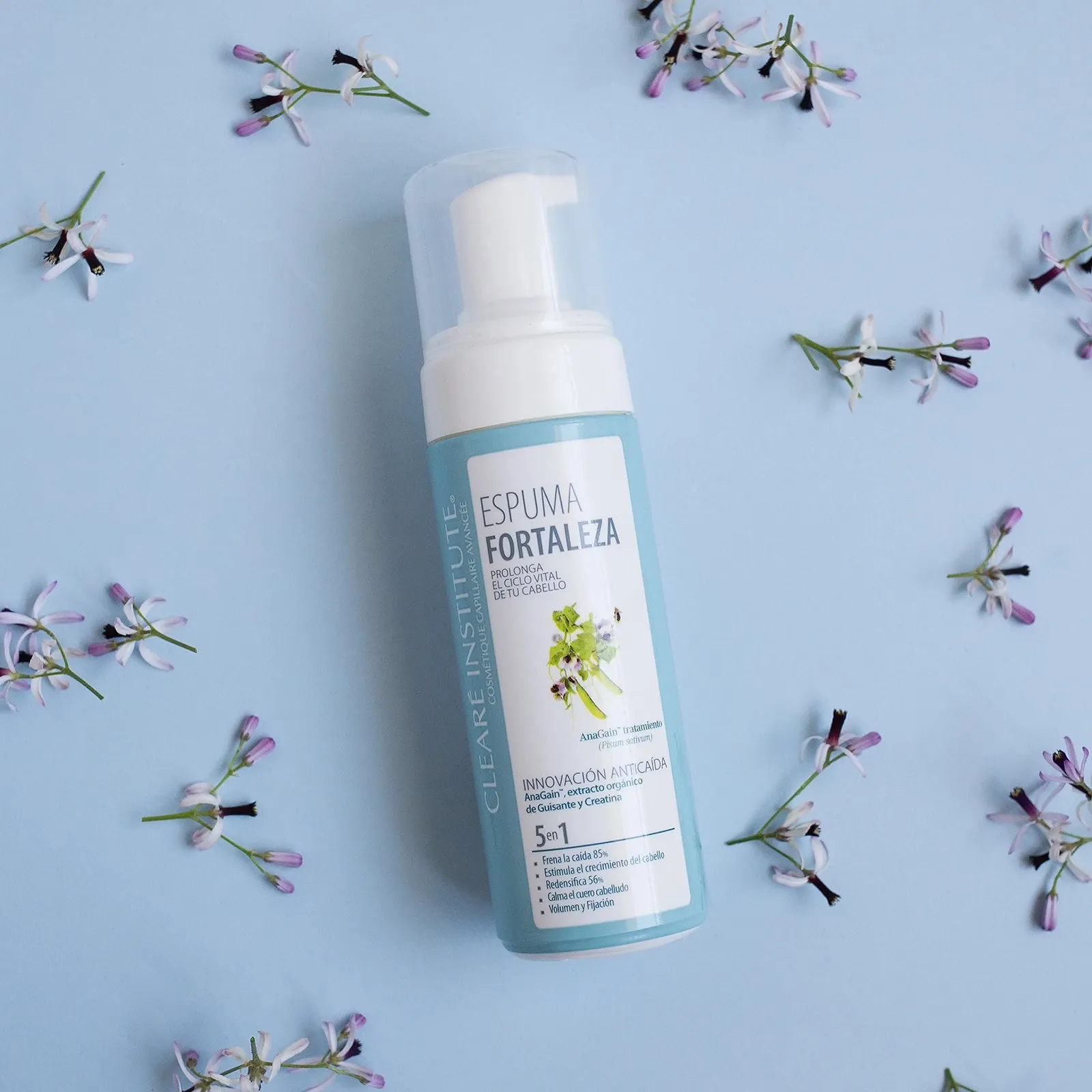 Піна Clearé Institute Зміцнююча проти випадіння волосся Заспокоює шкіру голови Стимулює ріст волосся, фото №4