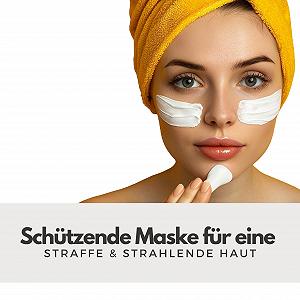 Маска LaGlamor Eiweiss для обличчя, 150 мл, для звуження пор, для гладкої та пружної шкіри synthetic.ua - Фото 1