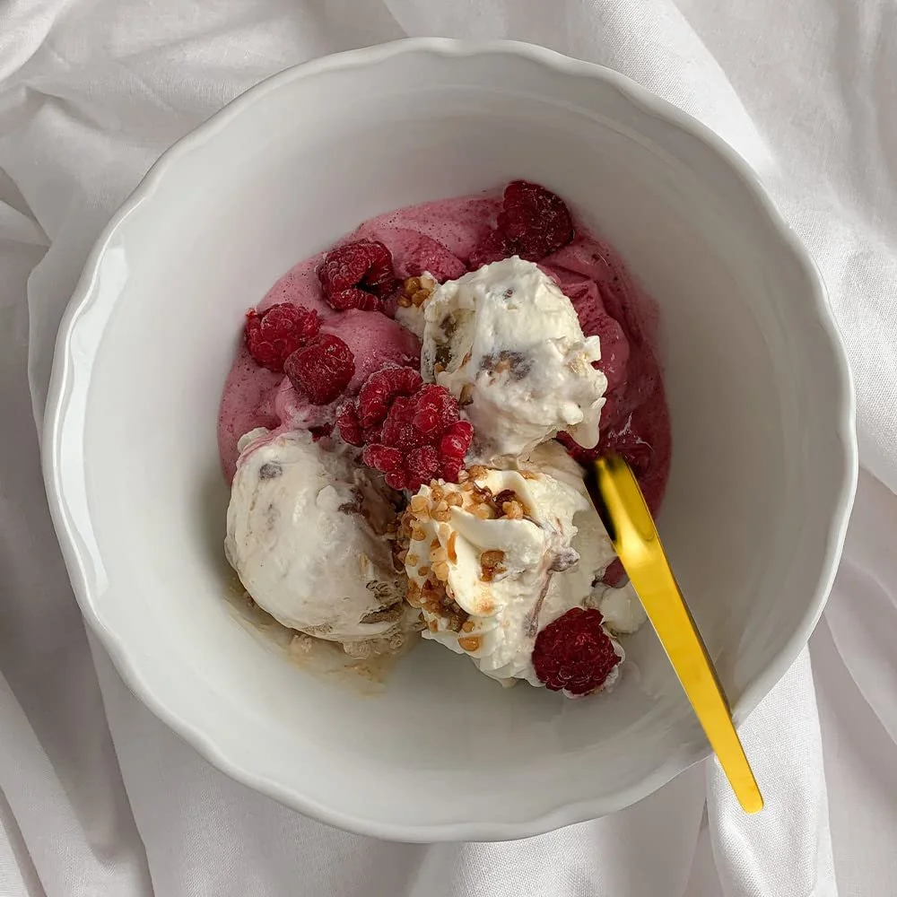 Ложка Десертна з нержавіючої сталі 12 шт. Gold, фото №5