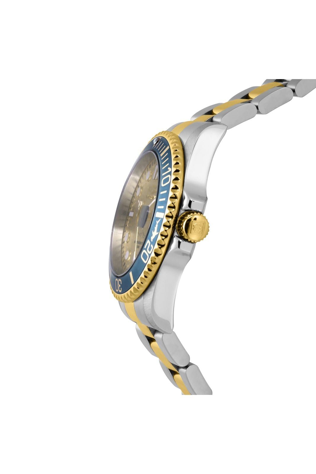Кварцовий годинник з нержавіючої сталі Invicta Pro Diver, 43 мм, фото №2