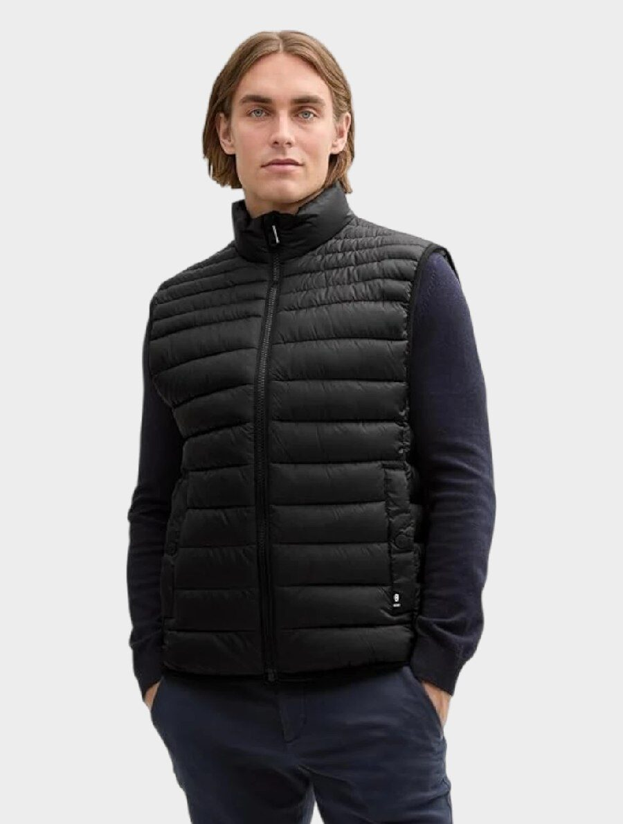 Жилет Tom Tailor 1044085-29999 Чёрный S, фото №1