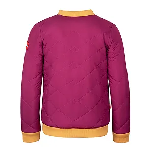 Двостороння куртка для дівчат Trollkids Hamar synthetic.ua - Фото 1