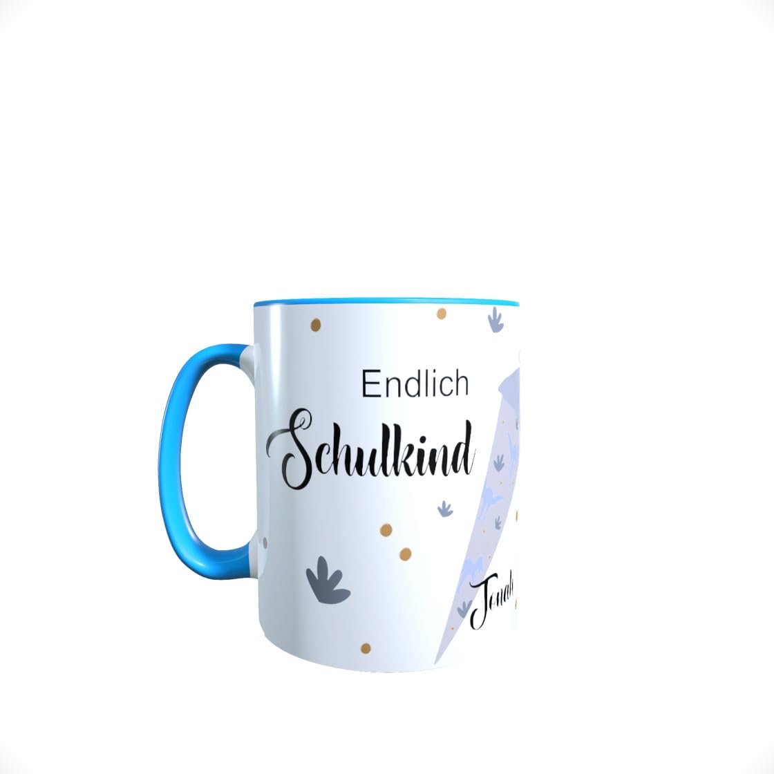 Кухоль Дитячий Перший День у Школі minimutz з Іменем, фото №2