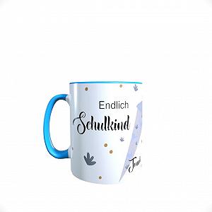 Кухоль Дитячий Перший День у Школі minimutz з Іменем synthetic.ua - Фото 1