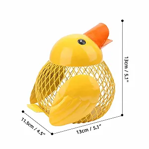 Скарбничка Mloarts металева у формі курчати та качки synthetic.ua - Фото 1