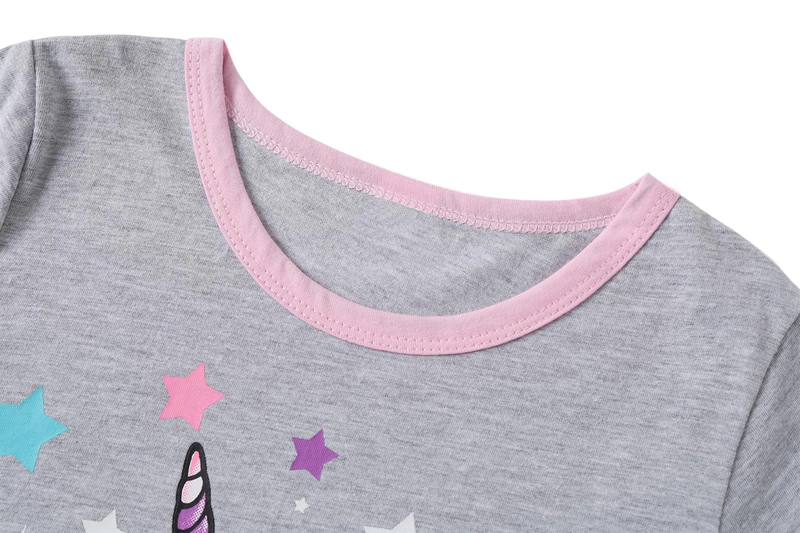 Комплект піжамний Dinopjs для дівчат Бавовна Динозавр Єдиноріг, фото №4 Комплект піжамний Dinopjs для дівчат Бавовна Динозавр Єдиноріг, фото №4