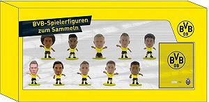 Фигурки SoccerStarz Borussia Dortmund Team Pack 10 (Классический комплект) synthetic.ua - Фото 1
