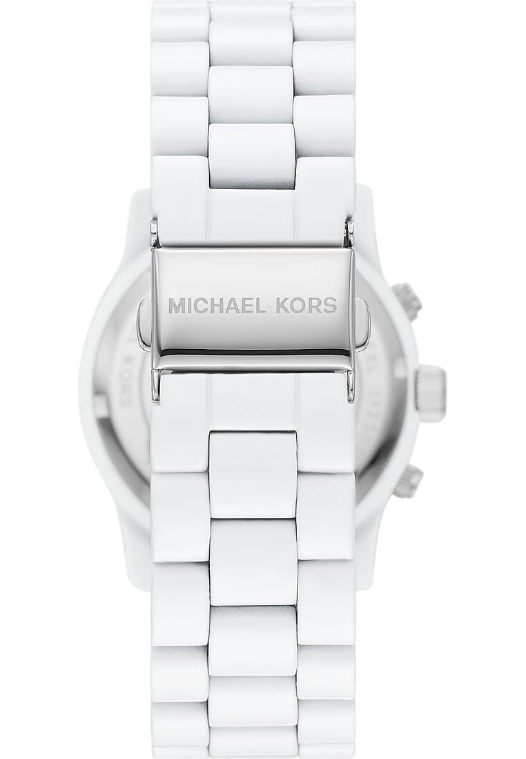 Жіночий Хронограф Michael Kors MK7331 Білий Браслет, фото №2