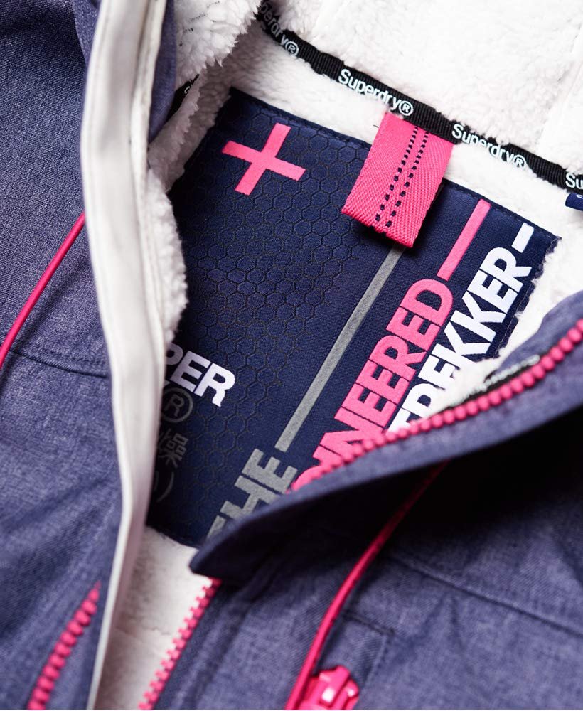 Куртка спортивная Superdry Hooded Winter Windtrekker женская, фото №6