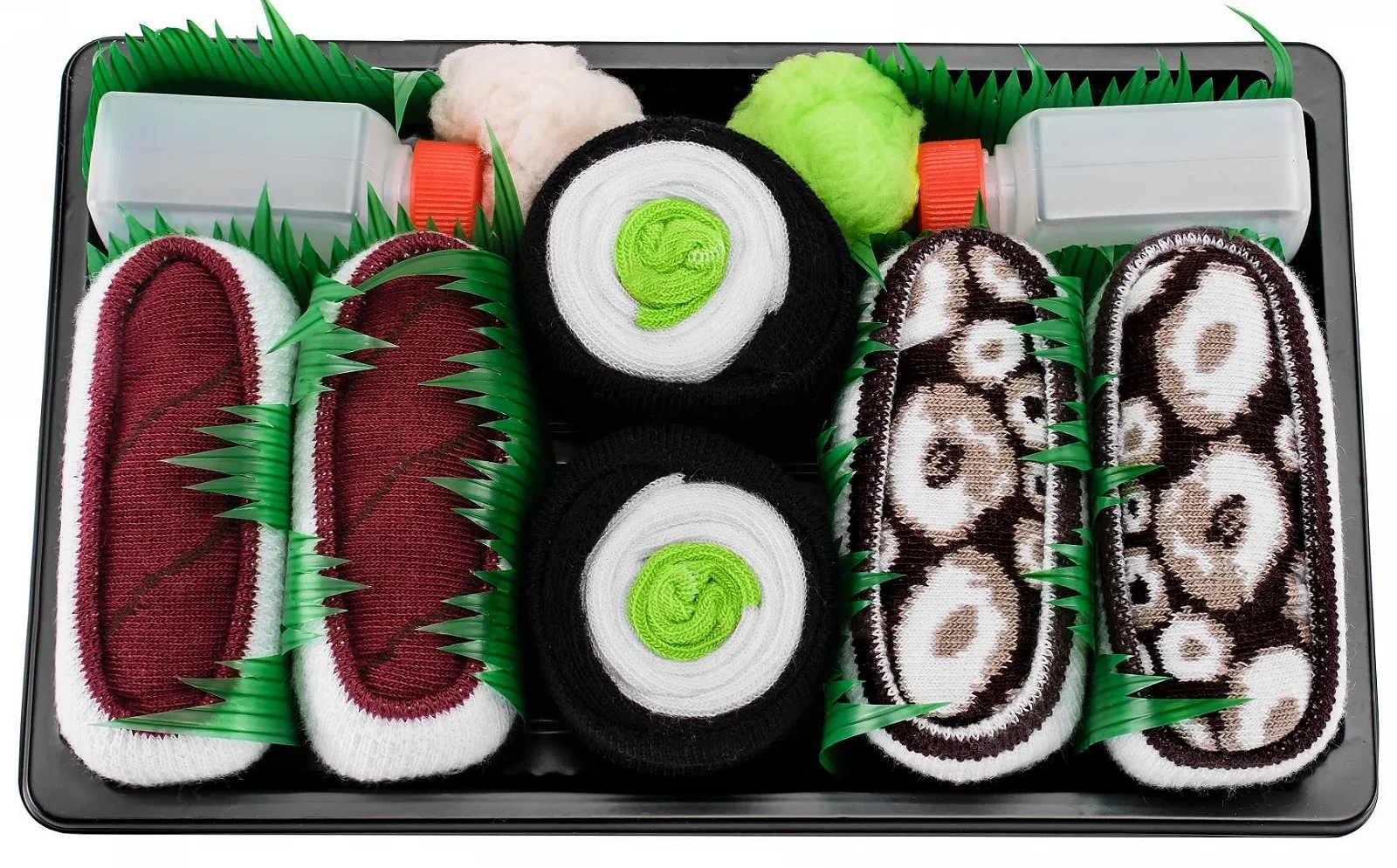 Шкарпетки Rainbow Socks Sushi Box Тунець Огірок Ошинко Макі - 3 пари, фото №3 Шкарпетки Rainbow Socks Sushi Box Тунець Огірок Ошинко Макі - 3 пари, фото №3