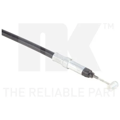 Трос стоянкового гальма NK 902617 для HONDA задній лівий, фото №3