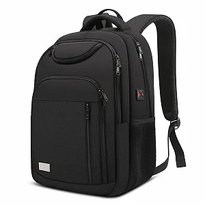 Рюкзак для ноутбука ZYB 15-15.6 дюйма водонепроникний USB Чорний - Фото 1