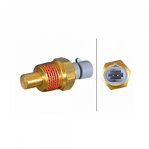 Датчик температури охолоджувальної рідини HELLA 6PT 358 385-181 для MWM PERKINS - Фото 1