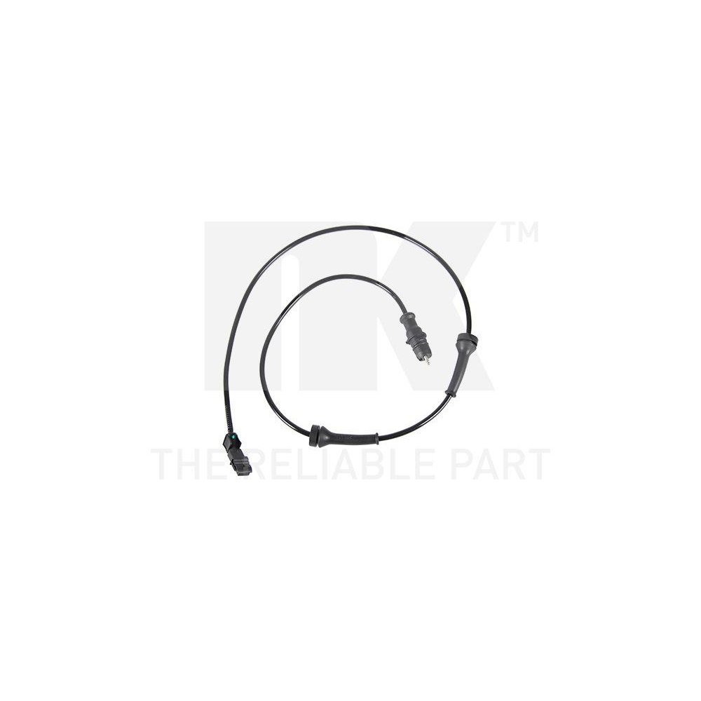 Датчик частоти обертання колеса NK 293981 для RENAULT, задній міст, фото №1