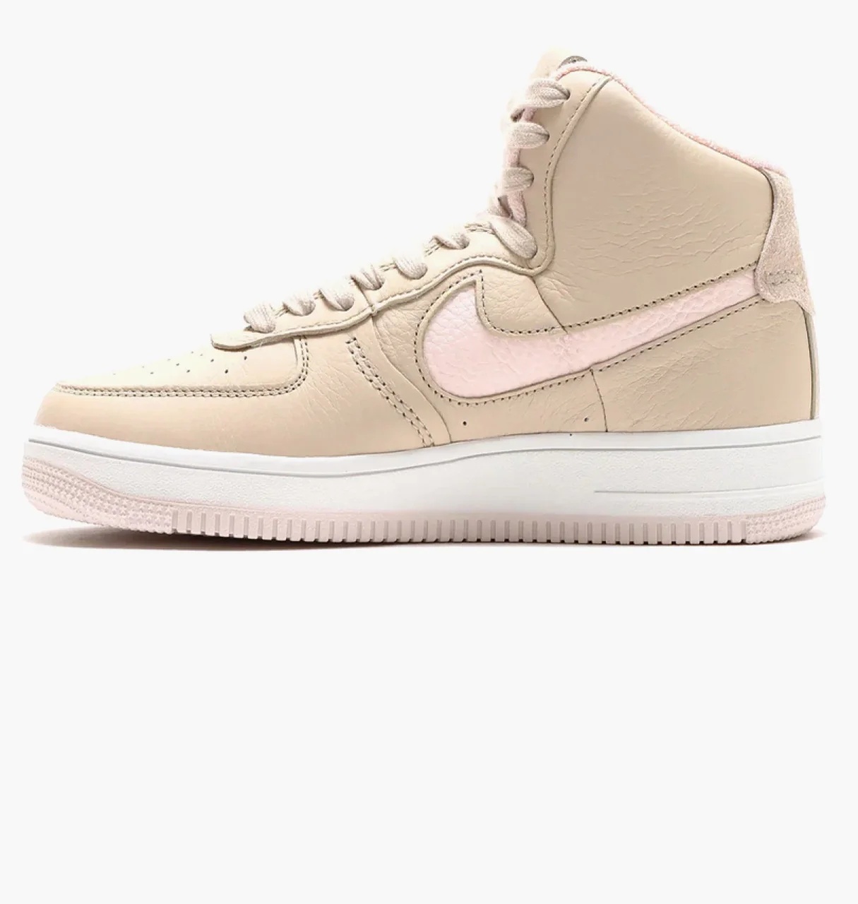 Кроссовки Nike Air Force 1 High Sculpt Beige, размер 37.5, фото №4